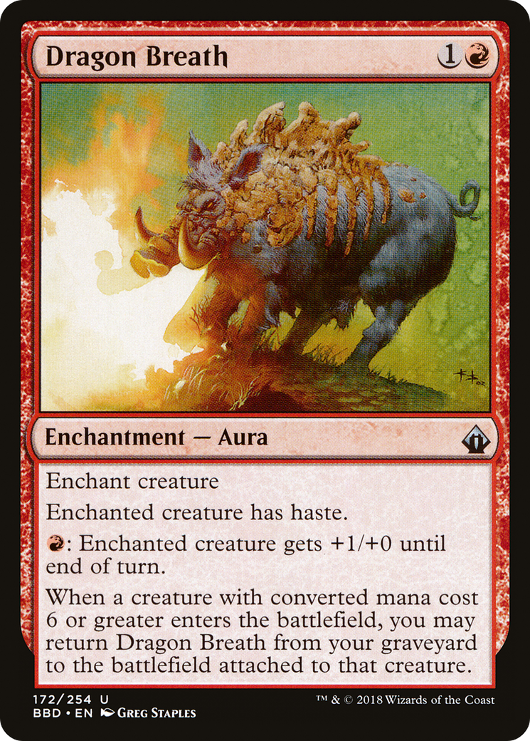 Dragon Breath (BBD-172)  Foil