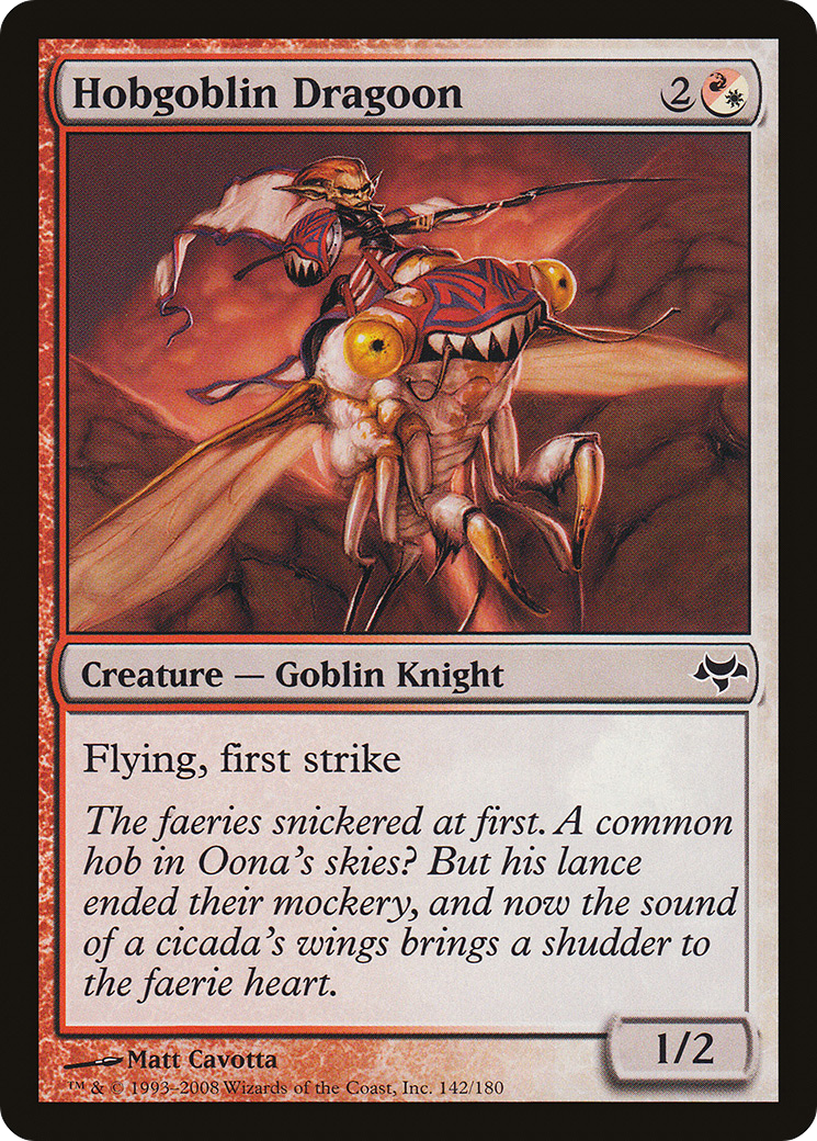 Hobgoblin Dragoon (EVE-142)  Foil