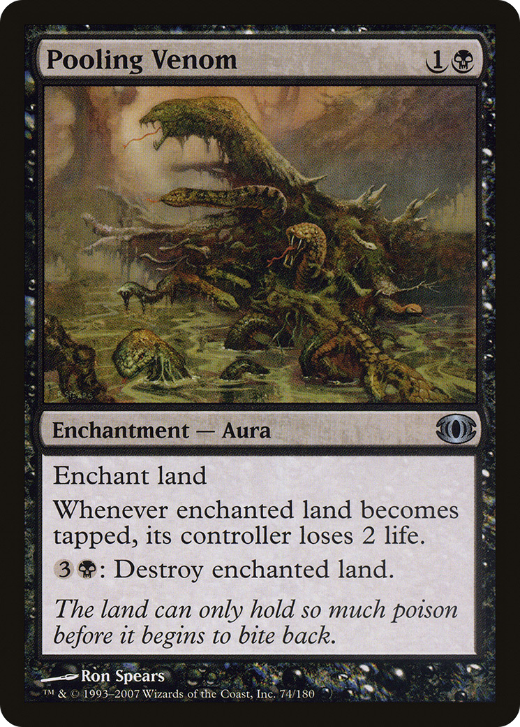 Pooling Venom (FUT-074)  Foil