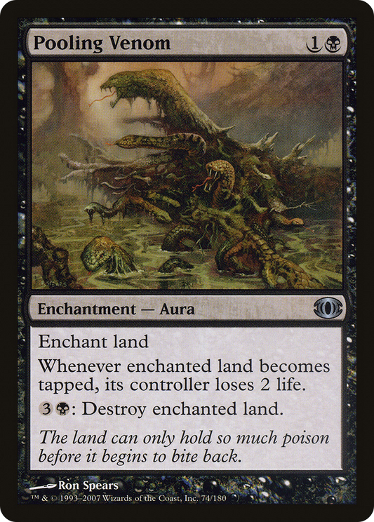 Pooling Venom (FUT-074)  Foil