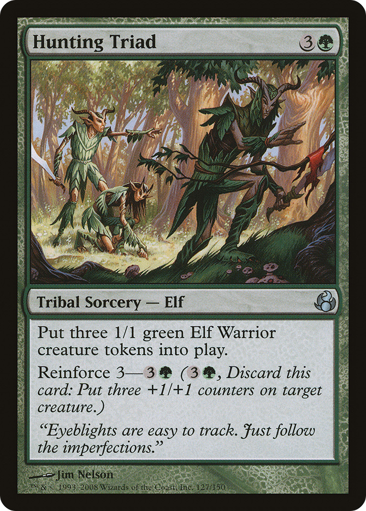 Hunting Triad (MOR-127)  Foil