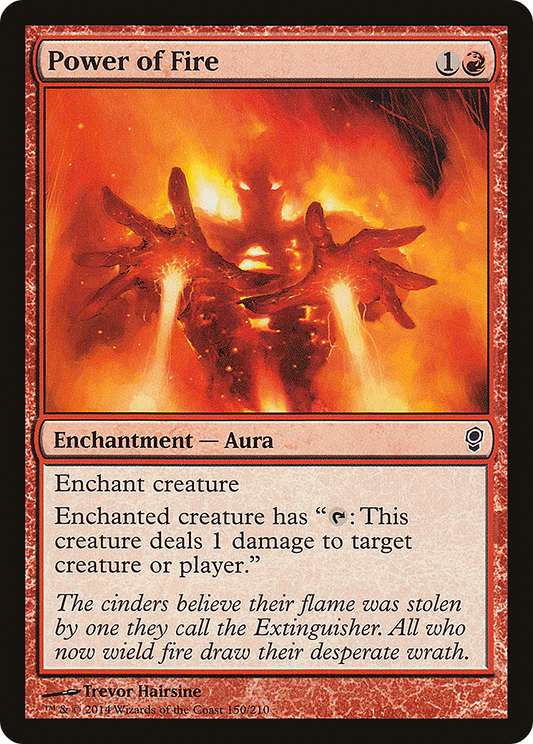Power of Fire (CNS-150)  Foil