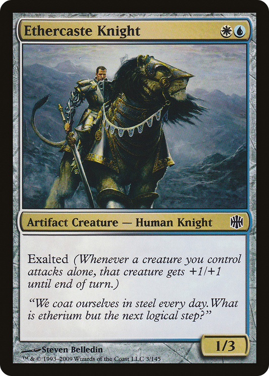 Ethercaste Knight (ARB-003)