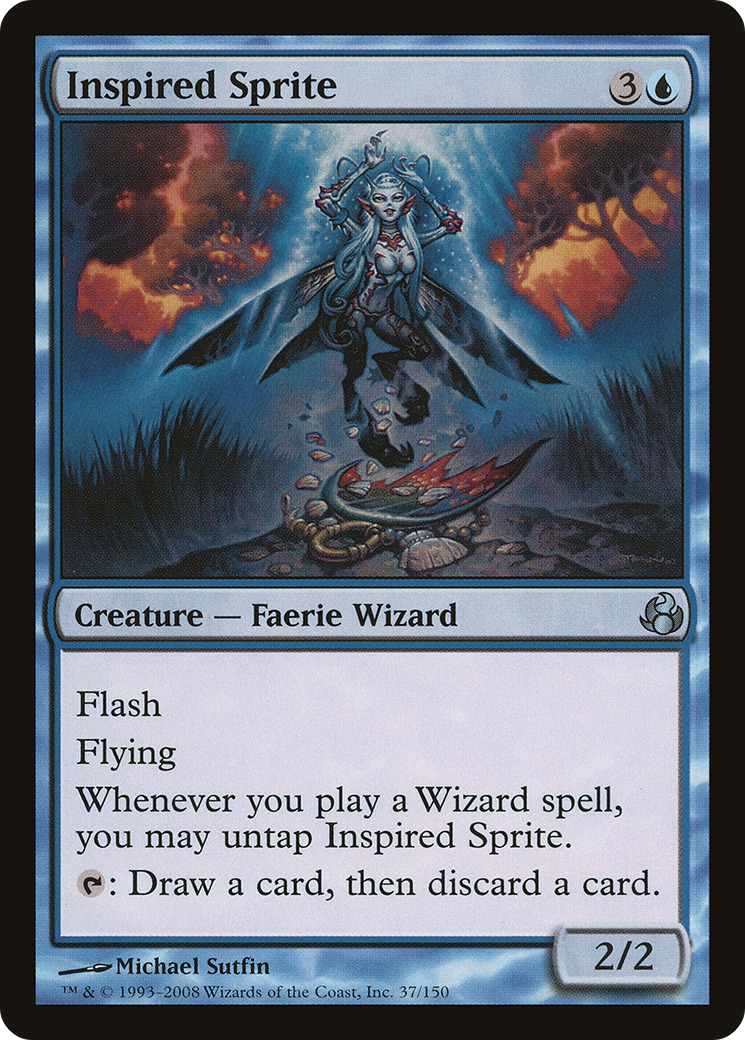 Inspired Sprite (MOR-037)  Foil