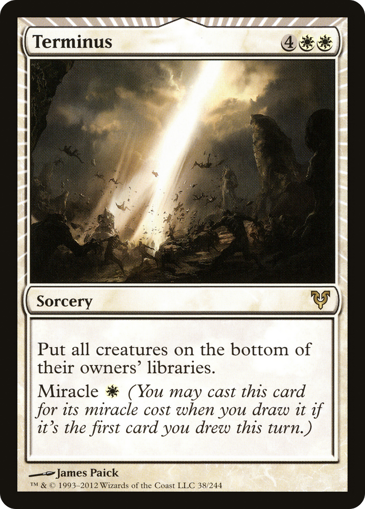Terminus (AVR-038)  Foil