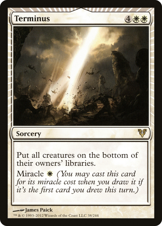 Terminus (AVR-038)  Foil