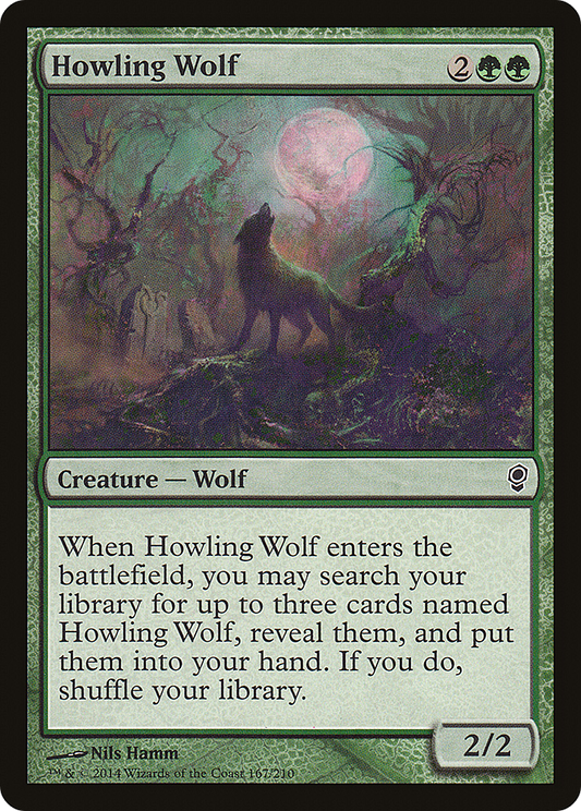 Howling Wolf (CNS-167)  Foil