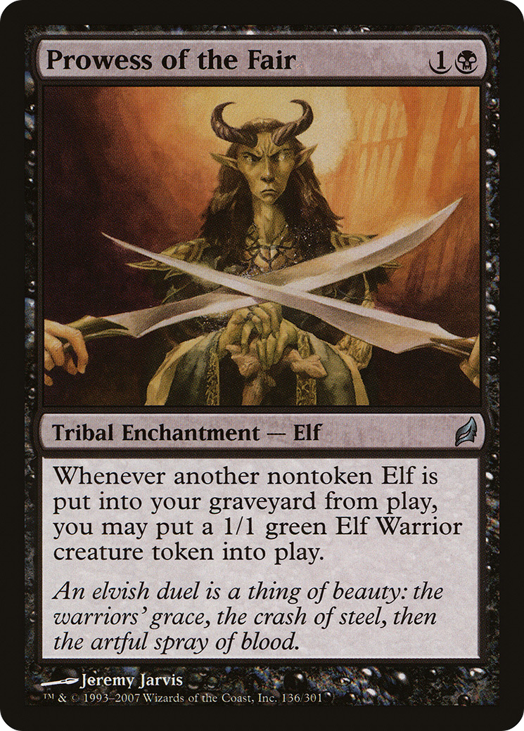 Prowess of the Fair (LRW-136)