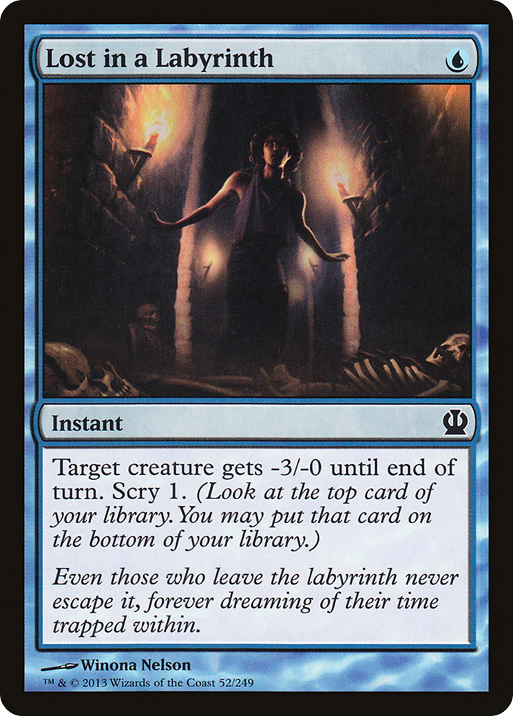 Lost in a Labyrinth (THS-052)  Foil