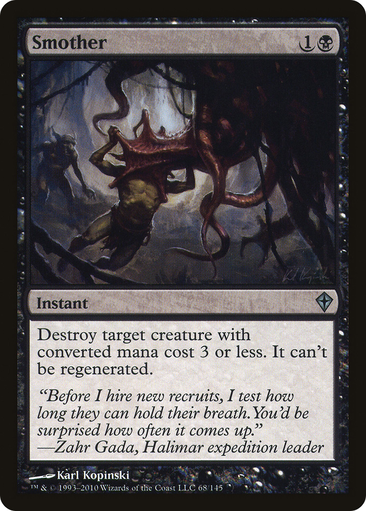 Smother (WWK-068)  Foil
