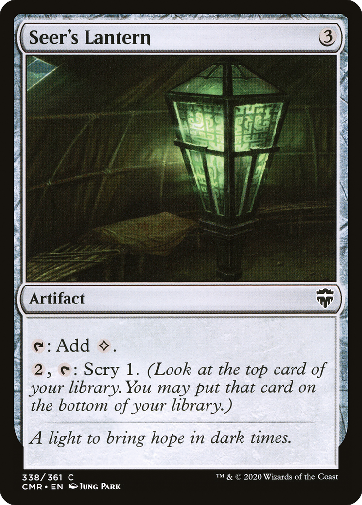 Seer's Lantern (CMR-338)  Foil