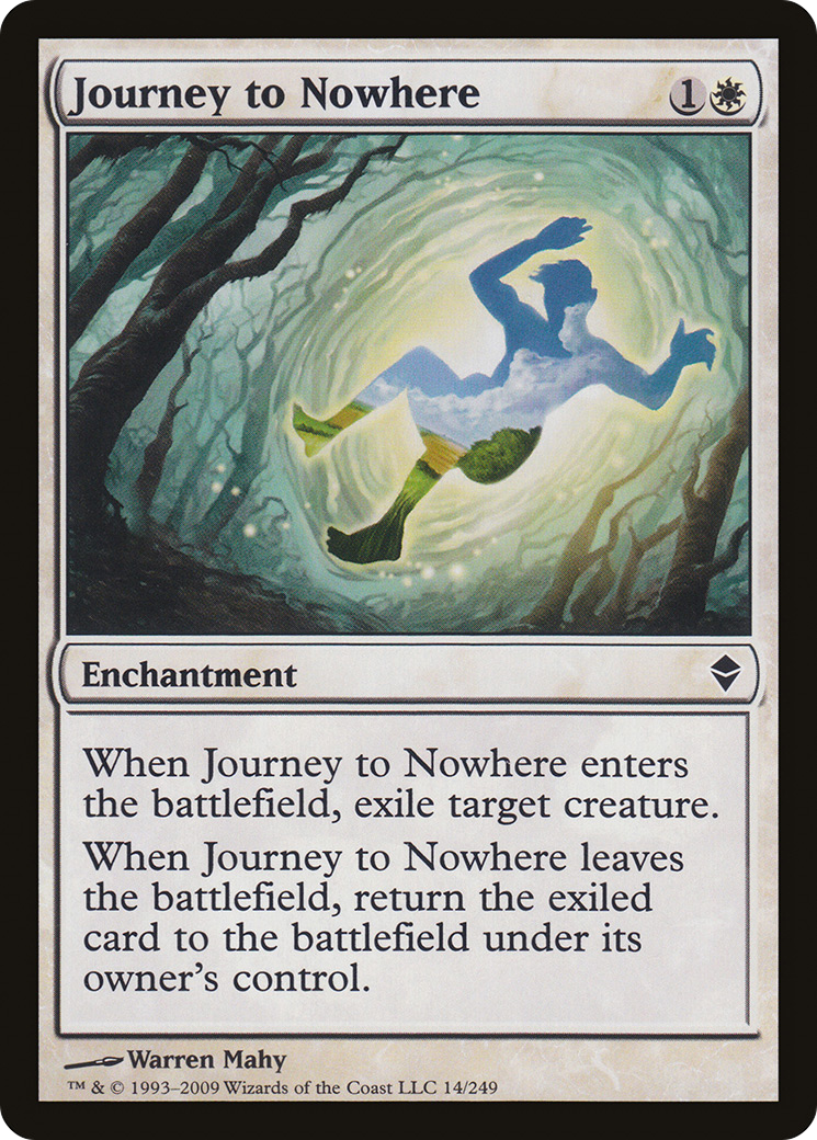 Journey to Nowhere (ZEN-014)  Foil