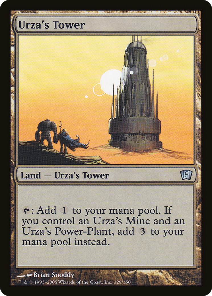 Urza's Tower (9ED-329)