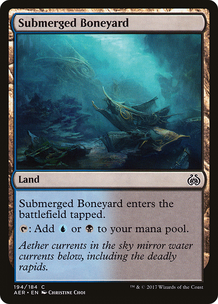 Submerged Boneyard (AER-194)  Foil