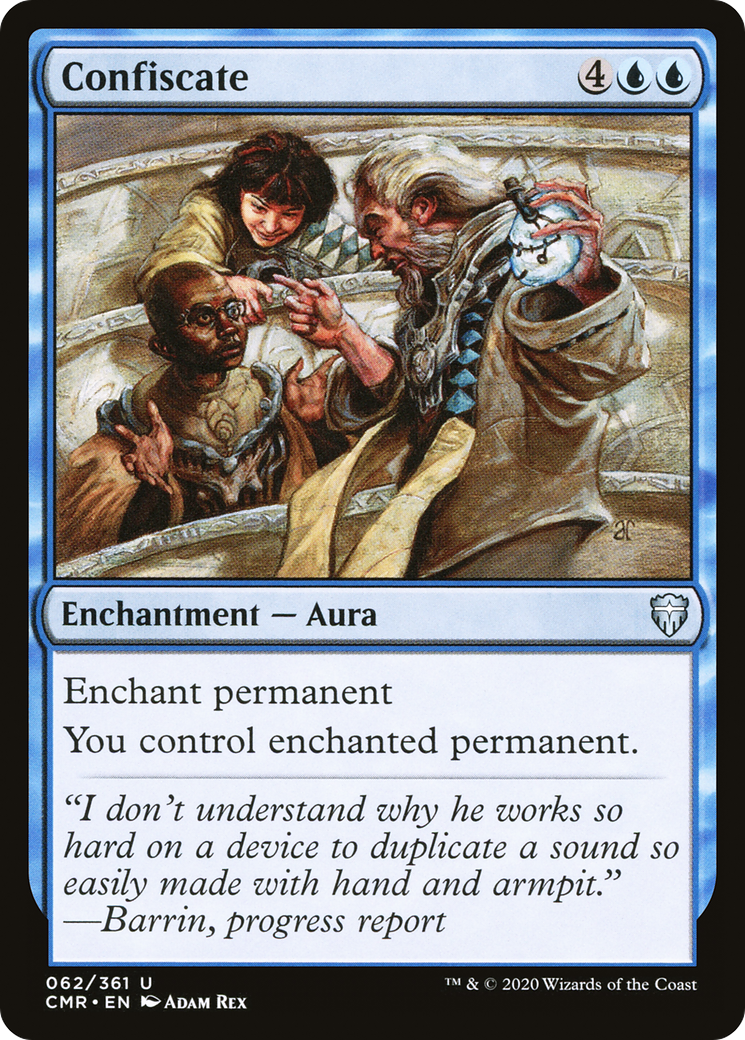 Confiscate (CMR-062)