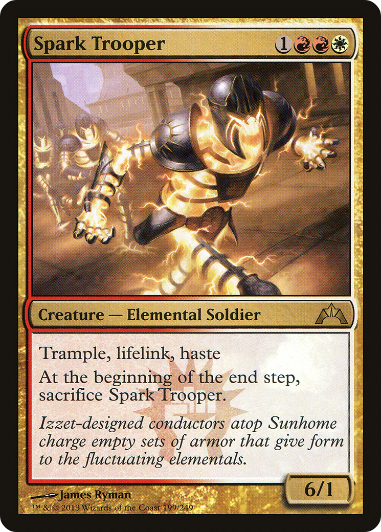 Spark Trooper (GTC-199)  Foil