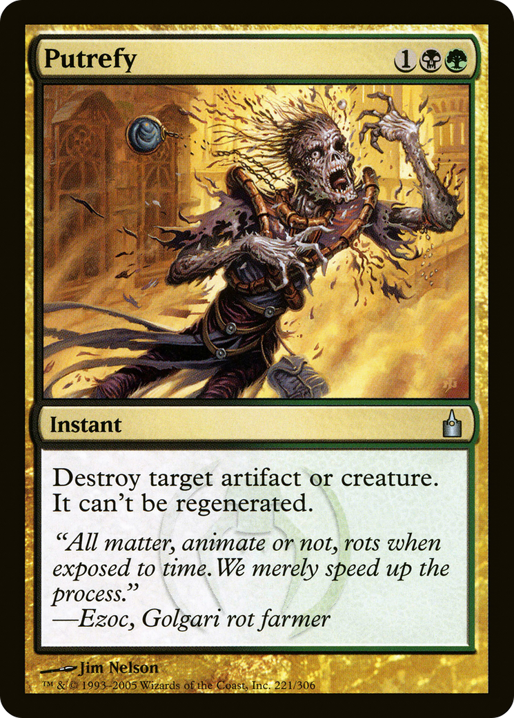 Putrefy (RAV-221)  Foil