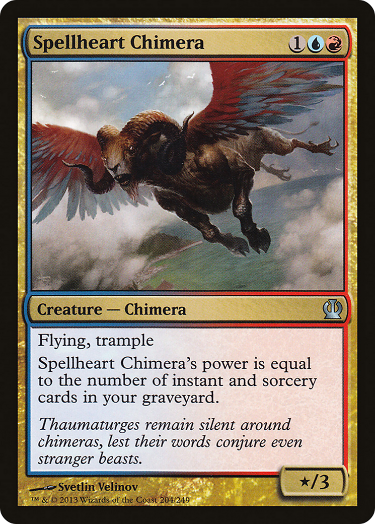Spellheart Chimera (THS-204)  Foil