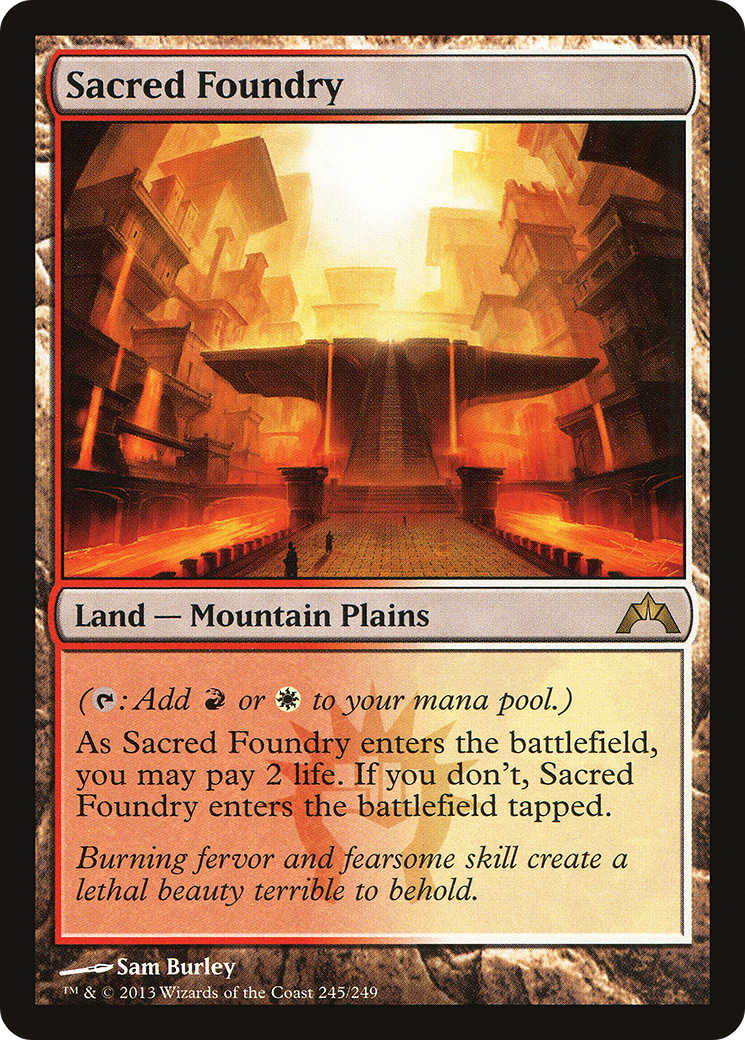 Sacred Foundry (GTC-245)  Foil
