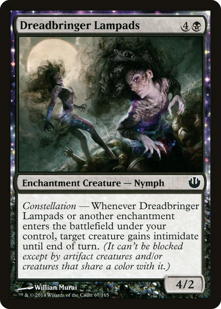 Dreadbringer Lampads (JOU-067)  Foil