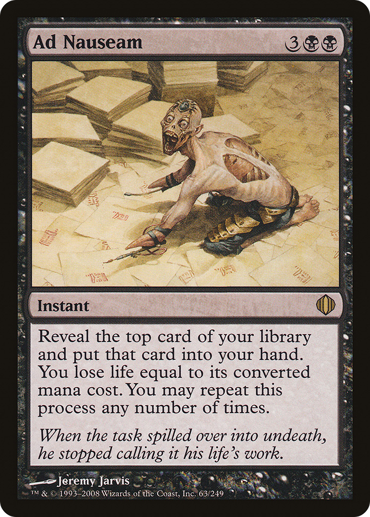 Ad Nauseam (ALA-063)