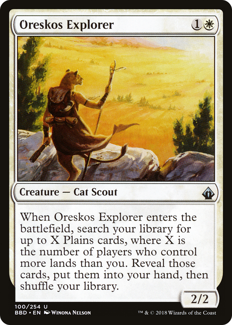 Oreskos Explorer (BBD-100)  Foil