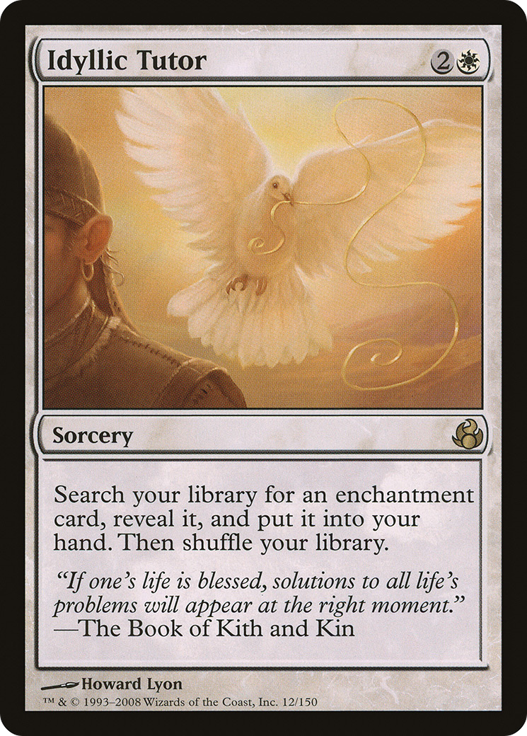 Idyllic Tutor (MOR-012)  Foil
