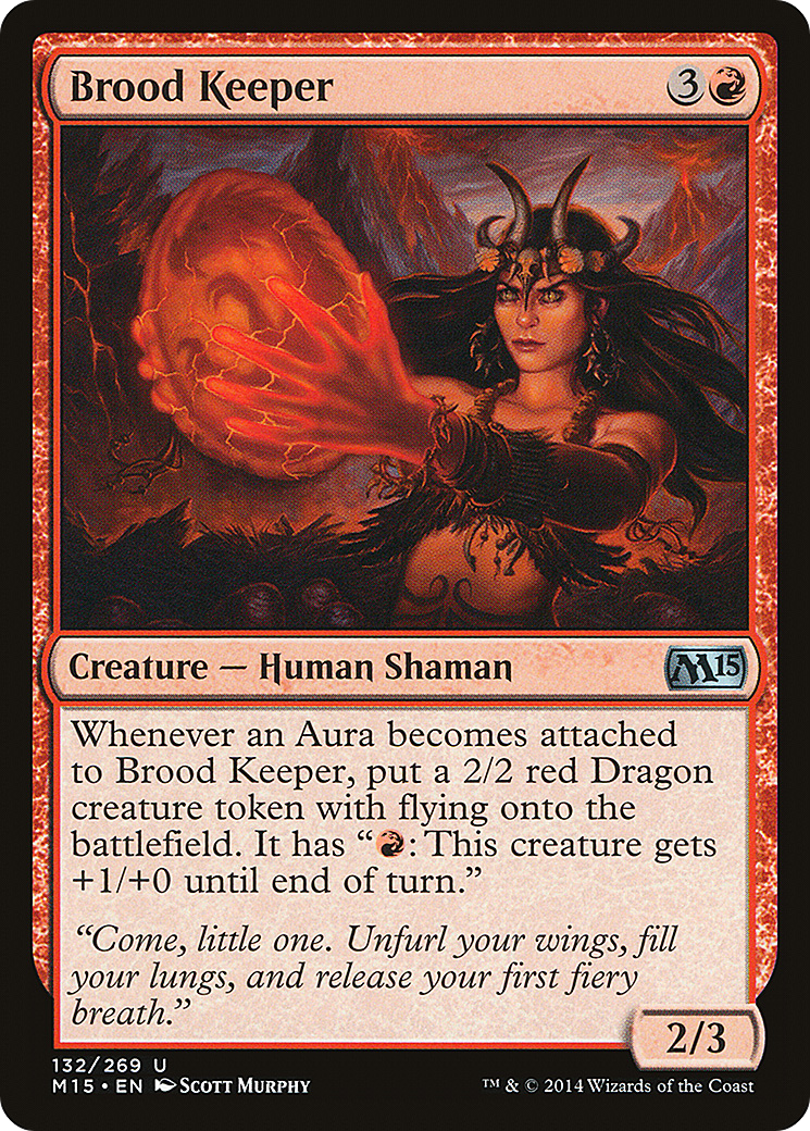 Brood Keeper (M15-132)  Foil