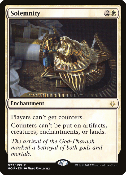 Solemnity (HOU-022)  Foil