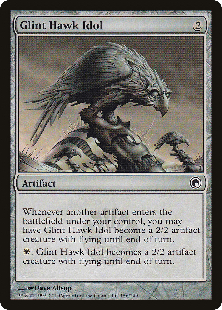 Glint Hawk Idol (SOM-156)