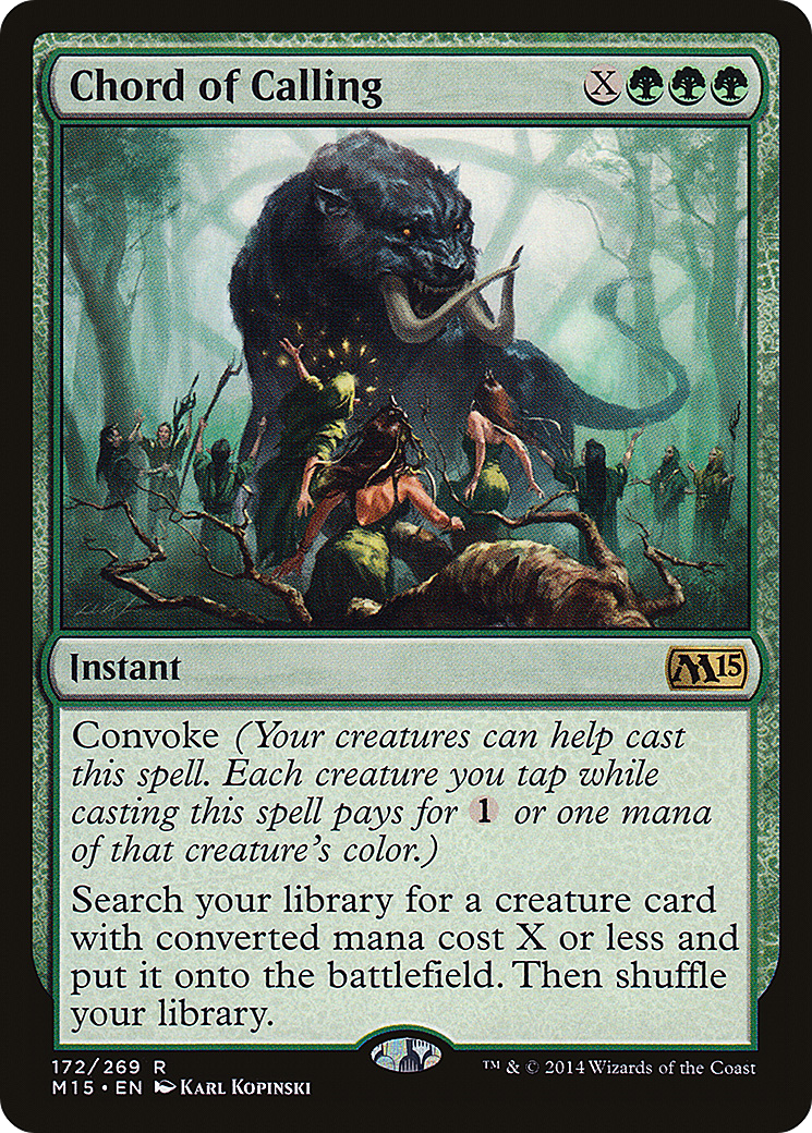 Chord of Calling (M15-172)  Foil
