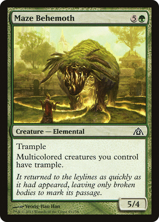 Maze Behemoth (DGM-043)