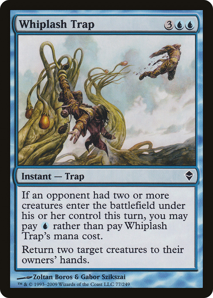 Whiplash Trap (ZEN-077)  Foil