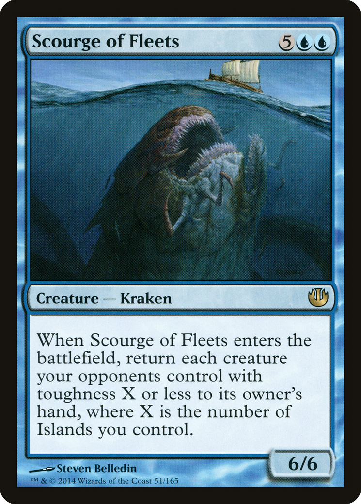 Scourge of Fleets (JOU-051)  Foil