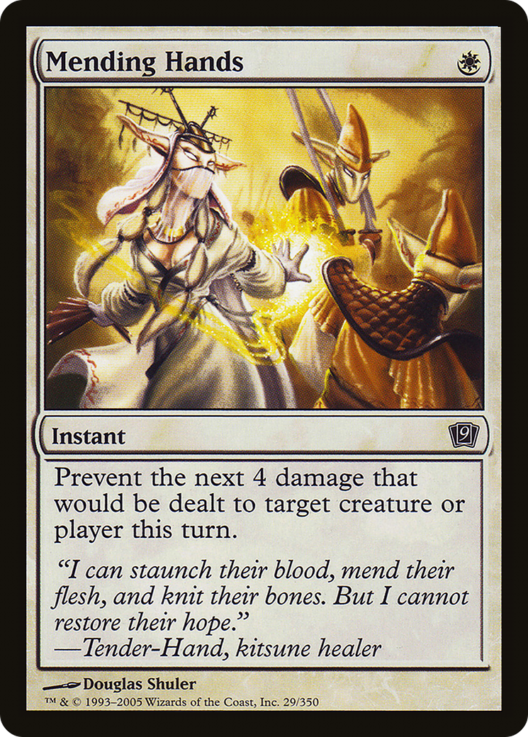 Mending Hands (9ED-029)