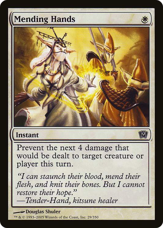 Mending Hands (9ED-029)