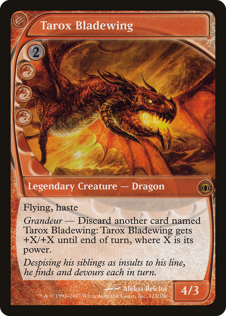 Tarox Bladewing (FUT-123)  Foil