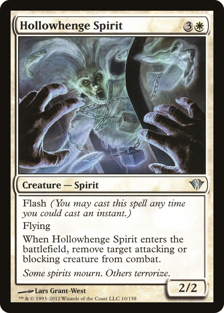 Hollowhenge Spirit (DKA-010)  Foil