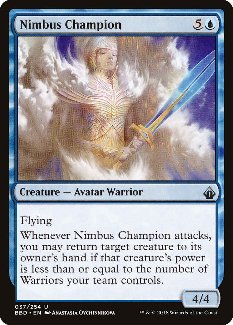 Nimbus Champion (BBD-037)