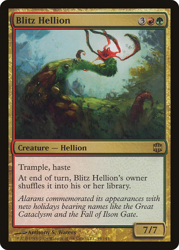 Blitz Hellion (ARB-049)