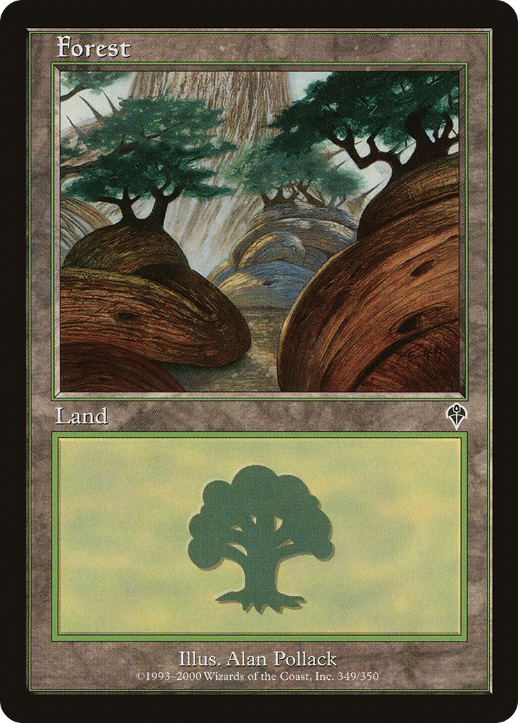 Forest (INV-349)  Foil