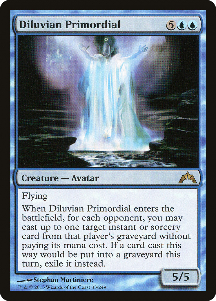 Diluvian Primordial (GTC-033)  Foil