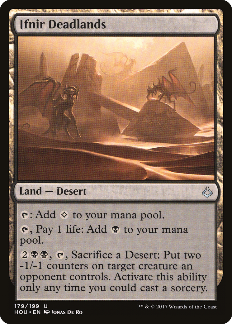 Ifnir Deadlands (HOU-179)  Foil