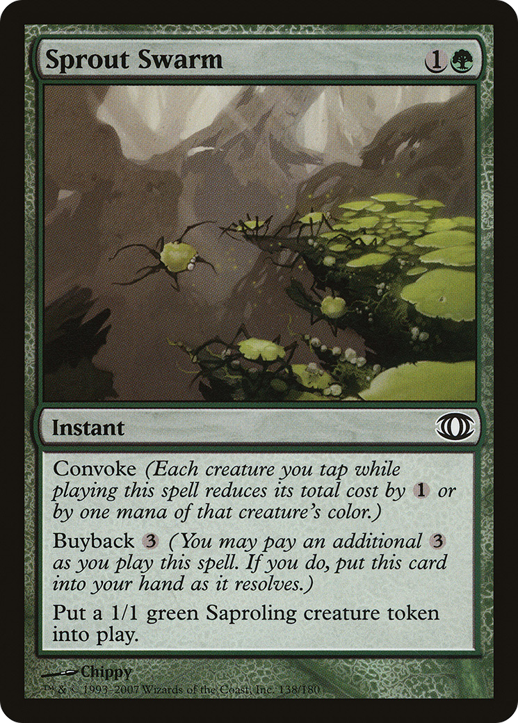 Sprout Swarm (FUT-138)  Foil
