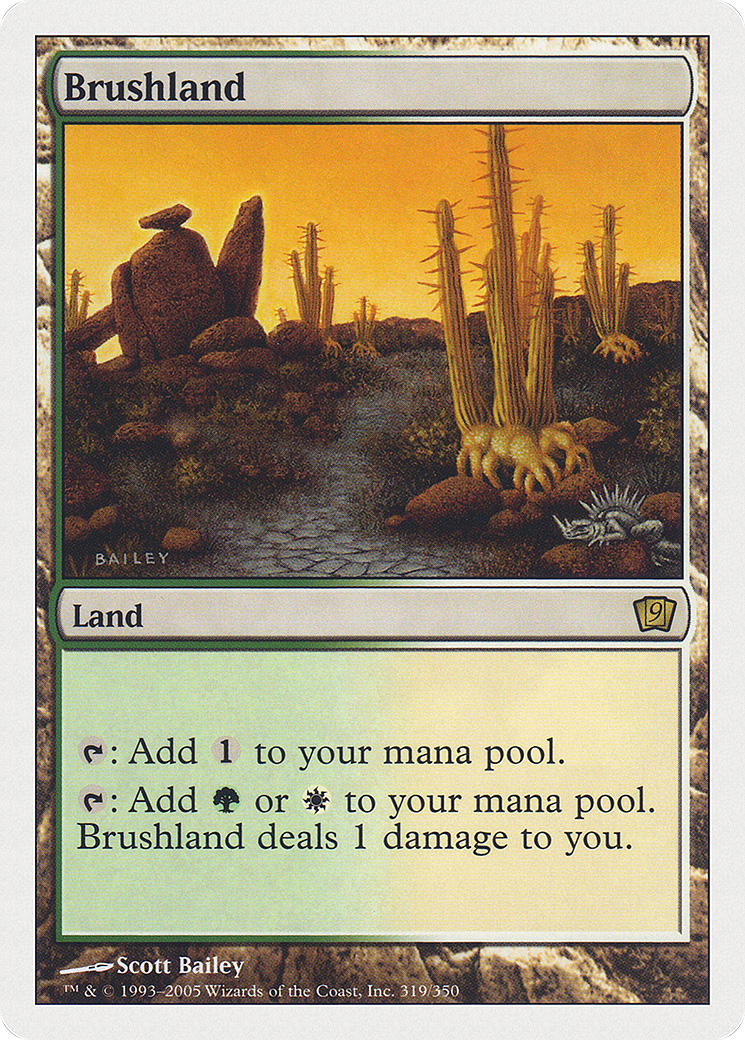 Brushland (9ED-319)  Foil