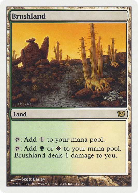 Brushland (9ED-319)  Foil