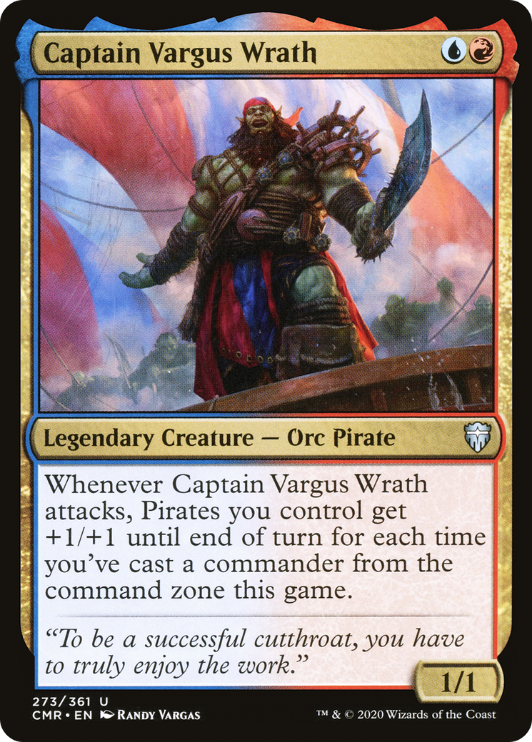 Captain Vargus Wrath (CMR-273)  Foil