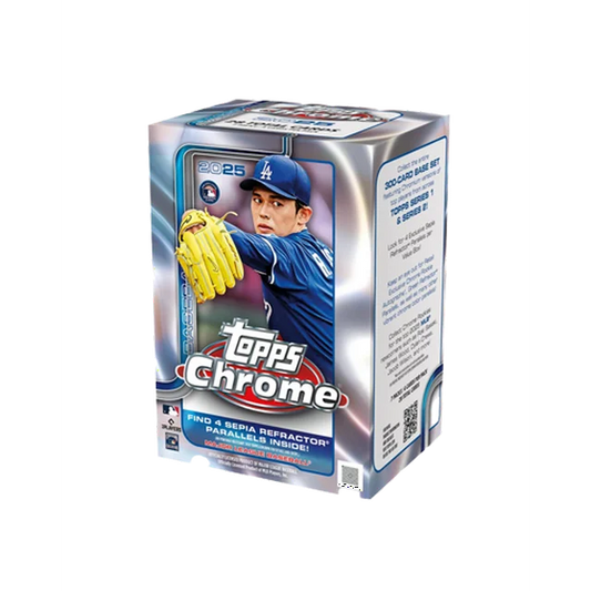 2025 Topps Chrome Baseball Value Box