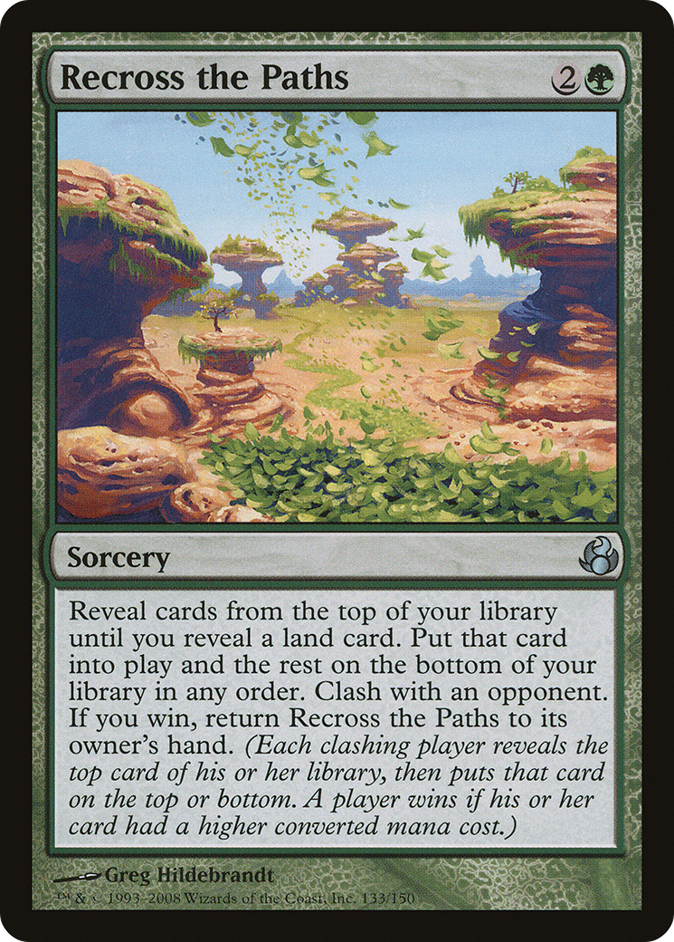 Recross the Paths (MOR-133)