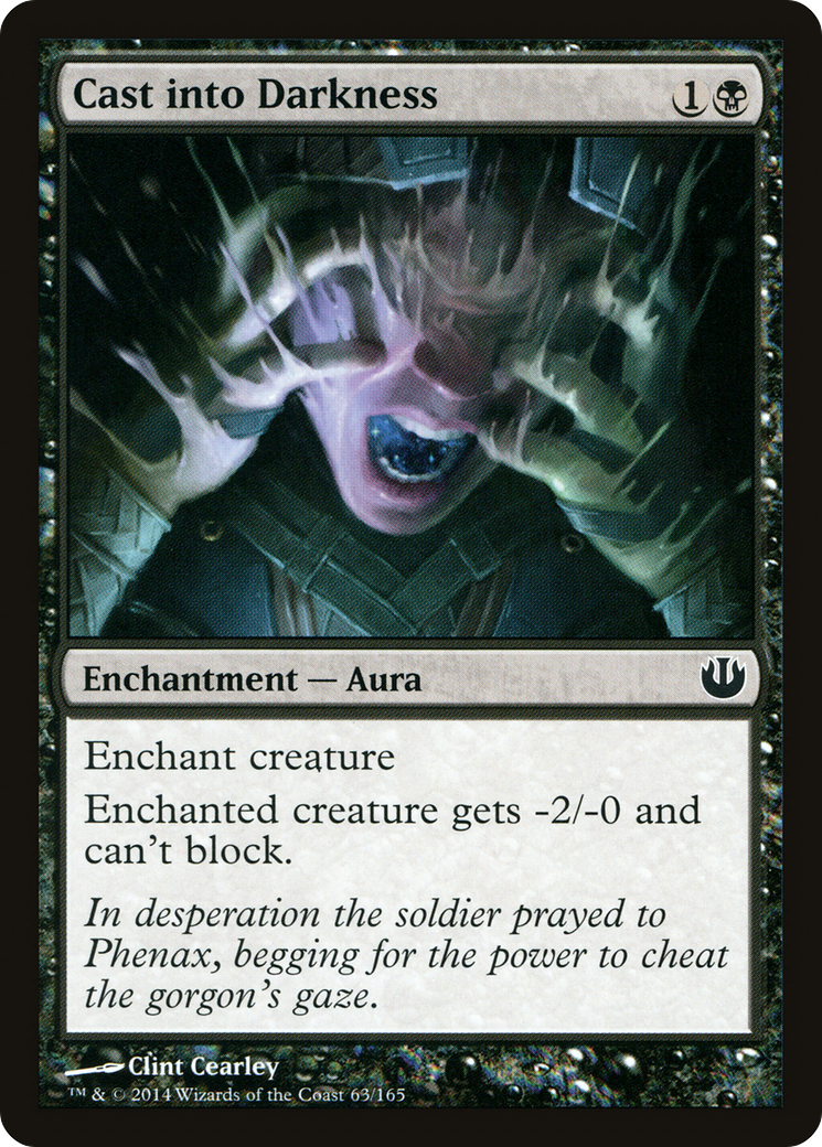Cast into Darkness (JOU-063)